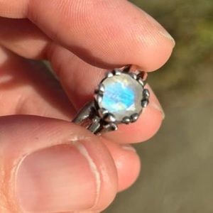 Bloodmilk Jewels Moonstone Belonging to the Underworld, Part II ring
